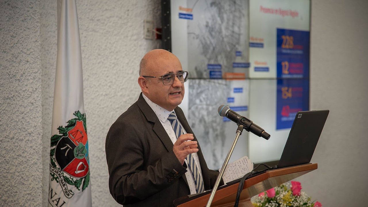 José Ismael Peña, nuevo rector de la Universidad Nacional