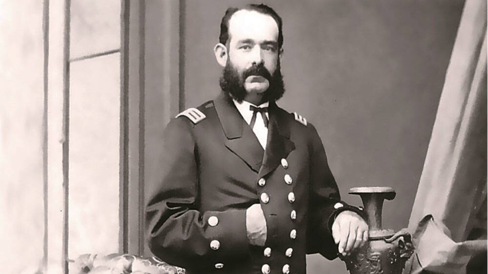 Miguel Grau, un héroe del Perú con sangre colombiana.