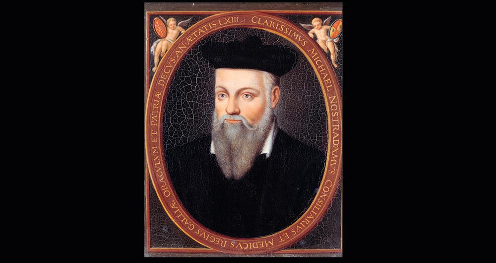 Nostradamus.