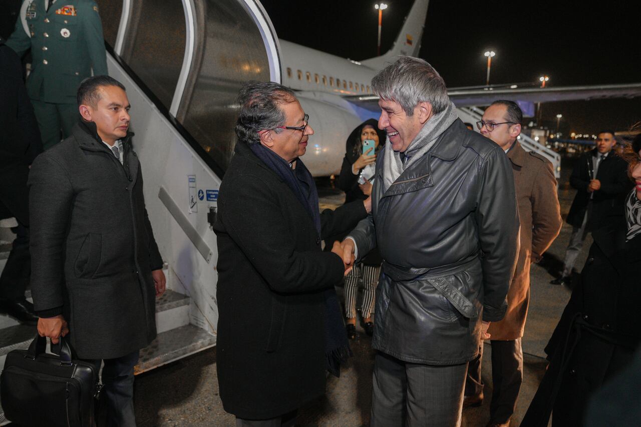 Presidente Gustavo Petro