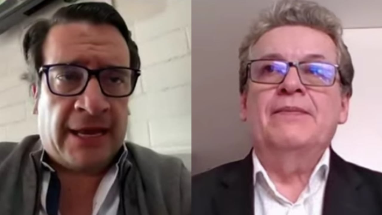 Abogados Iván Cancino y Alirio Uribe.