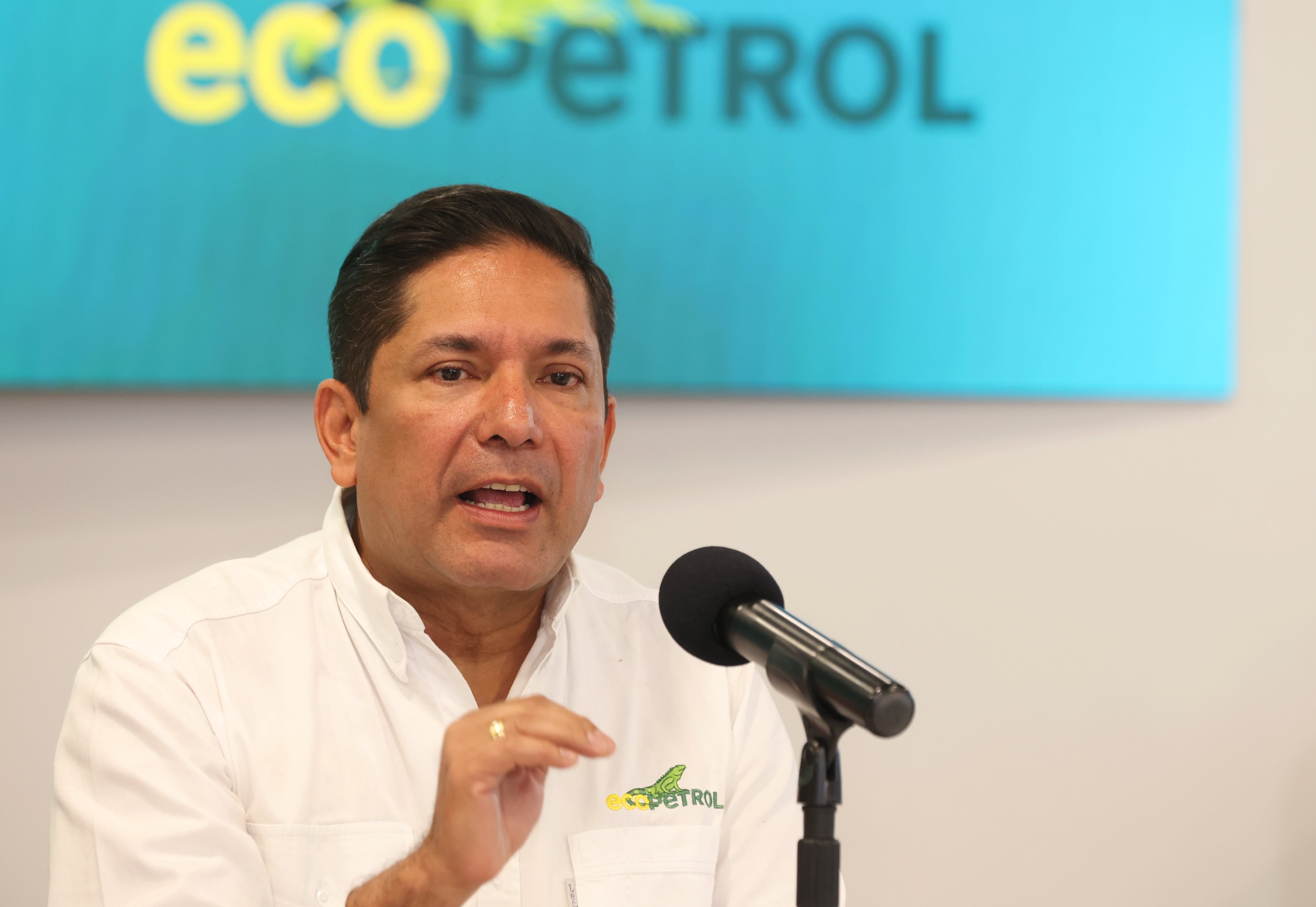 Juan Carlos Hurtado, presidente (e) Ecopetrol