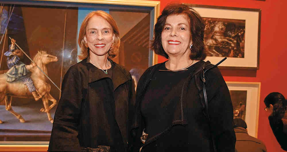 Juliana Márquez y Florencia Borrero.