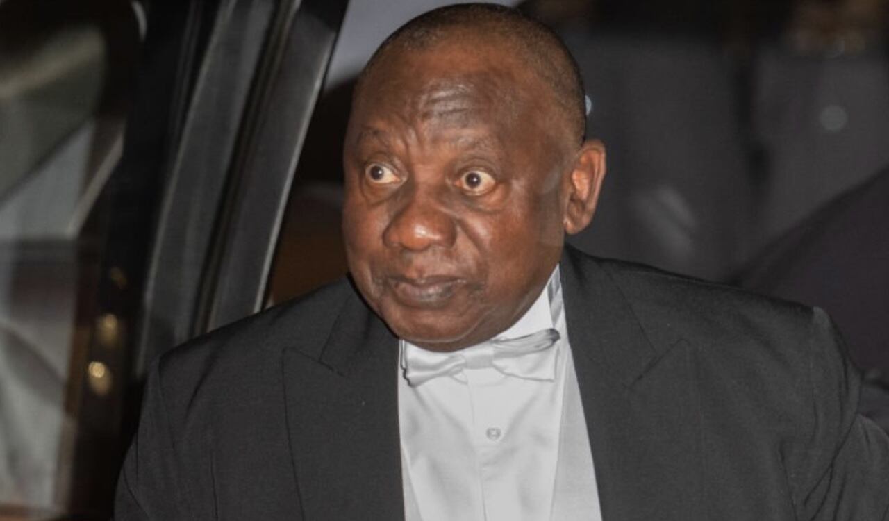 Cyril Ramaphosa, presidente de Sudáfrica