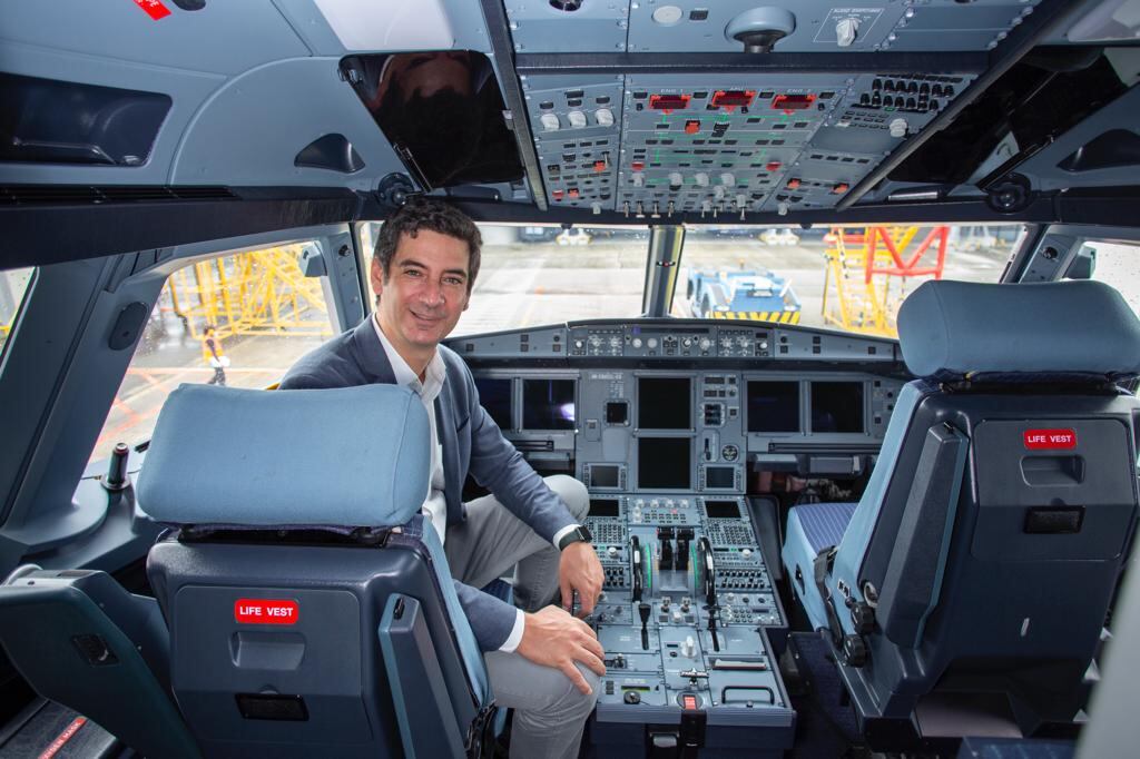 Félix Antelo, presidente de Viva Air