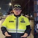 El teniente coronel Julián Felipe Cetina Rodríguez, oficial de Guarnición de la Policía Metropolitana de Bogotá.