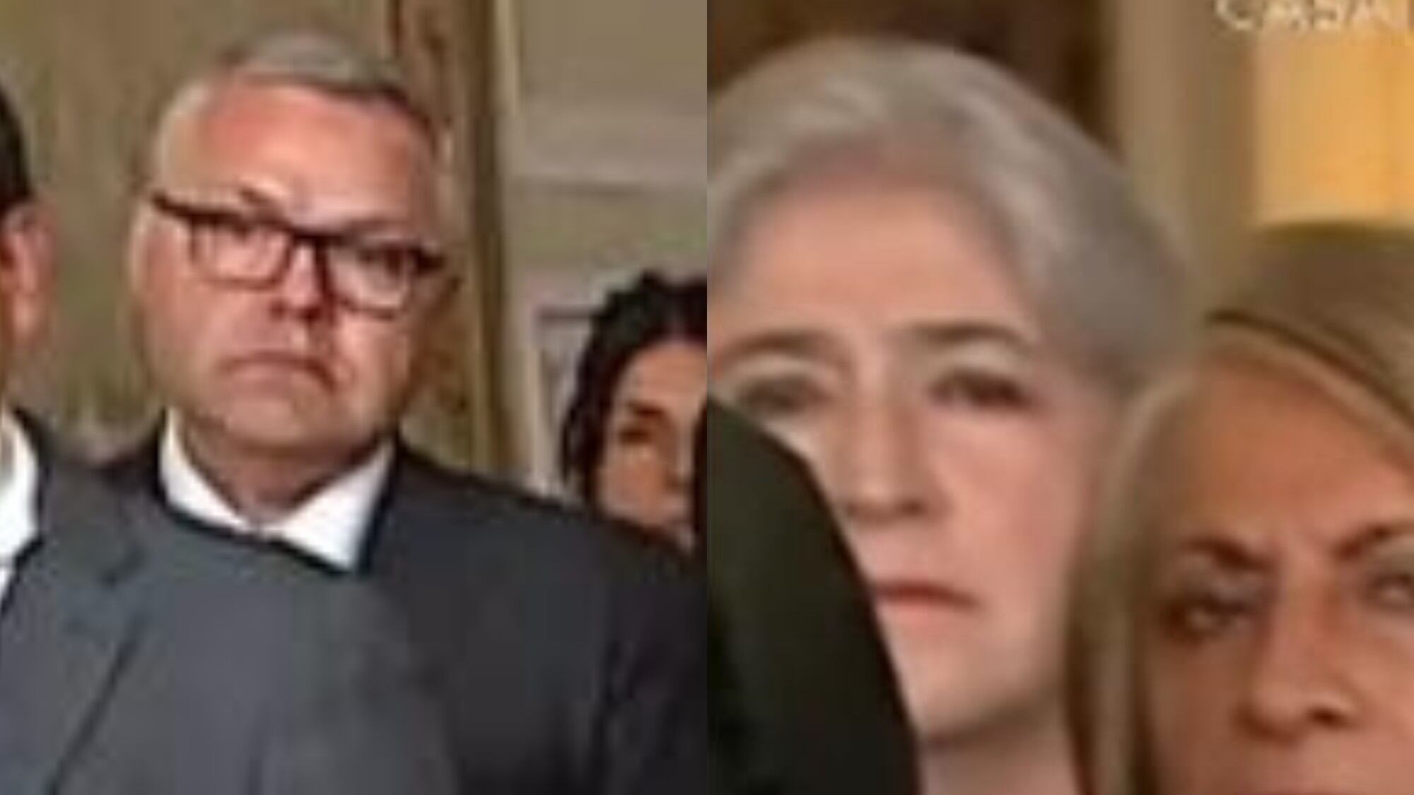 Néstor Osuna y Catalina Velasco.