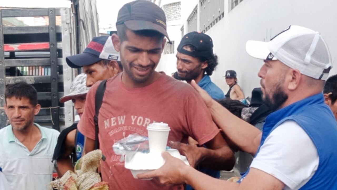 Las entregas serán en el Centro Integral para Habitantes en calle.