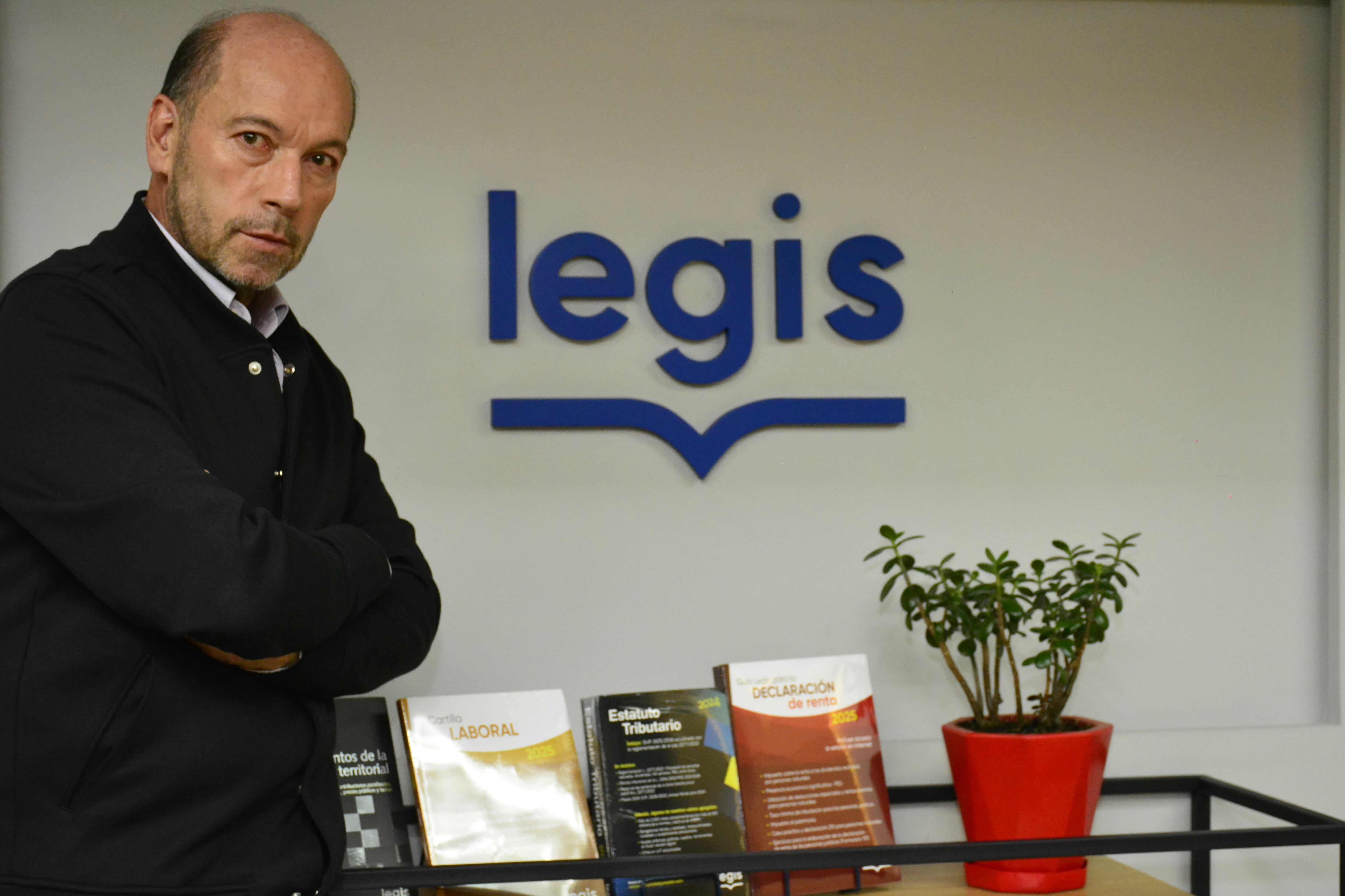 JUAN PABLO GRANADA, CEO LEGIS.