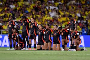La Selección Colombia quedó eliminada en cuartos de final