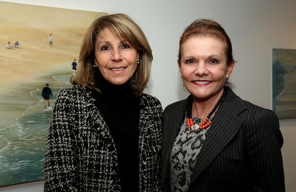 Patricia Steiner y Pilar Romani. 