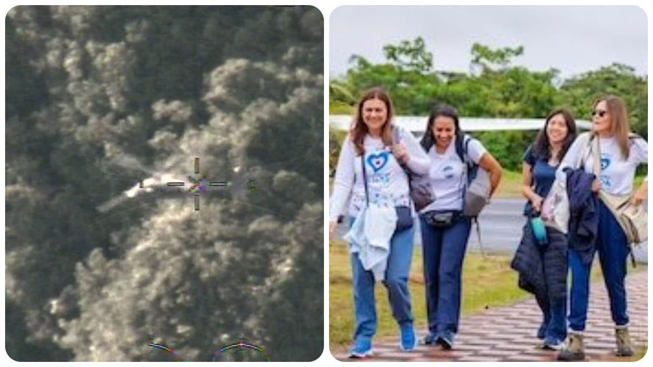 Recuperaron los cuerpos de las 4 doctoras de la misión médica que se accidentó en Chocó.