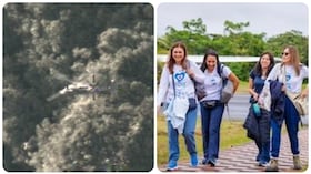 Recuperaron los cuerpos de las 4 doctoras de la misión médica que se accidentó en Chocó.