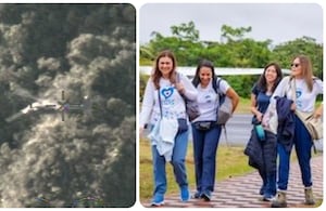 Recuperaron los cuerpos de las 4 doctoras de la misión médica que se accidentó en Chocó.