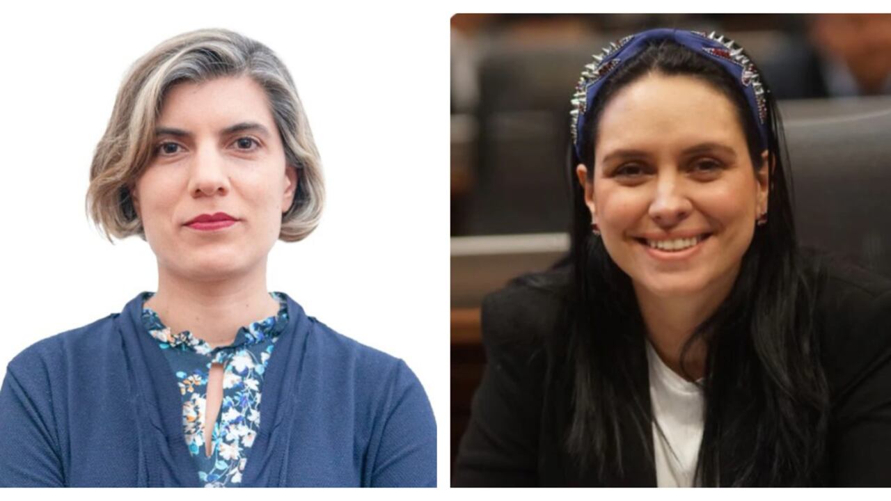 Sara Tufano cuestionó a María del Mar Pizarro.