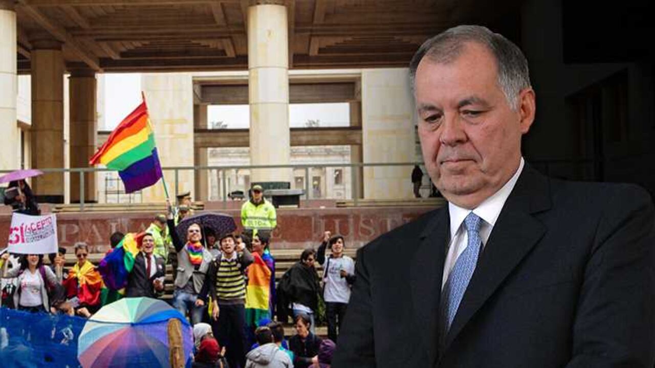 Según Ordóñez, la adopción gay ponía a los menores en riesgo de ser entregados a parejas no aptas.