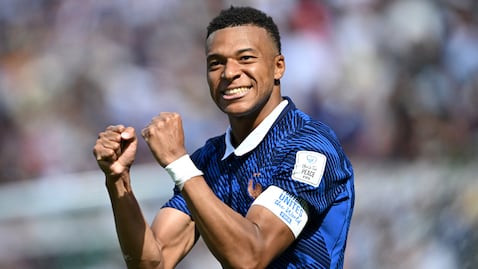 Mbappé, junio 16, 2026.