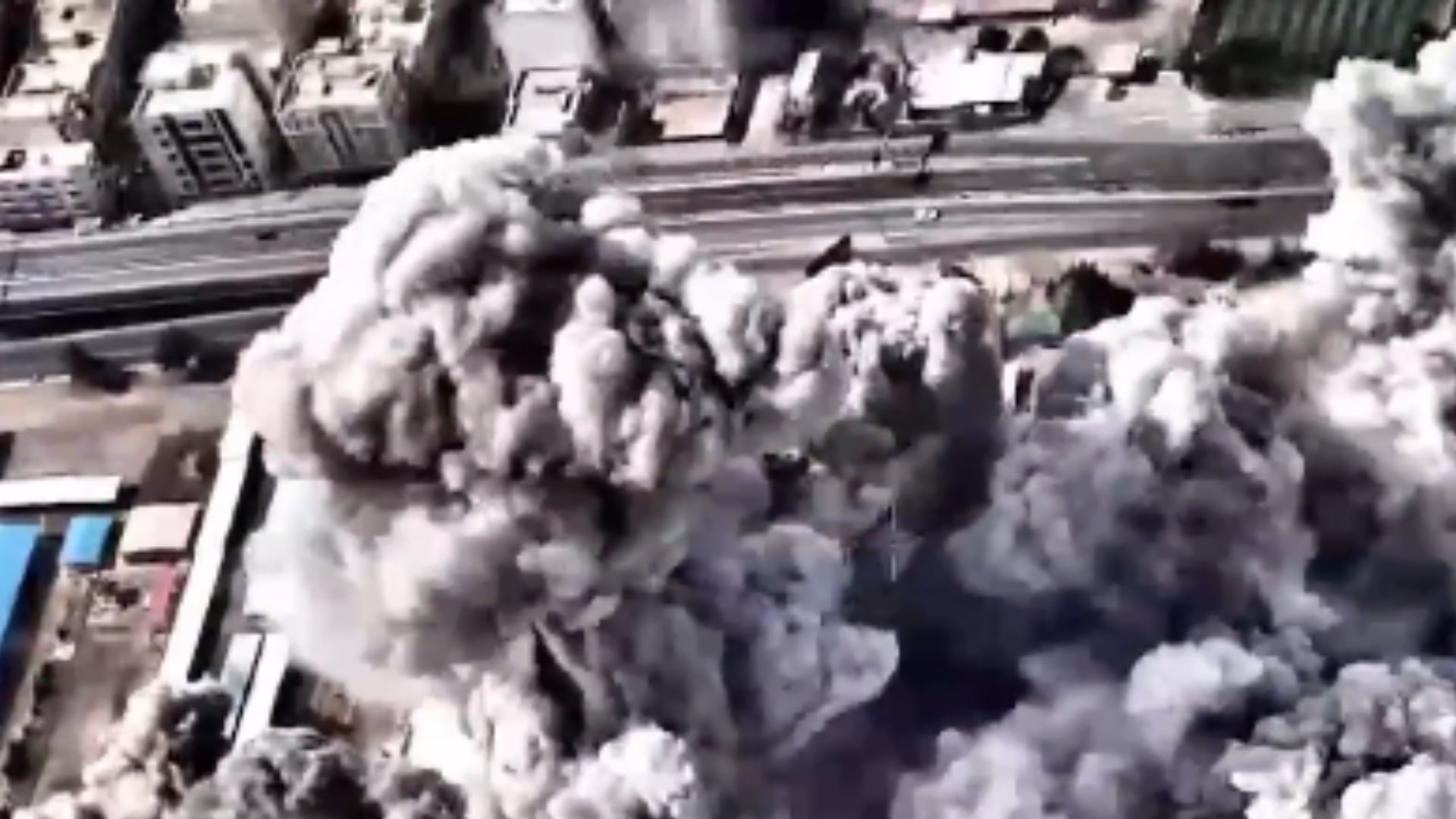 Imágenes difundidas por las Fuerzas de Defensa de Israel muestran el momento del impacto sobre instalaciones que el ejército israelí calificó como objetivos estratégicos en Irán.