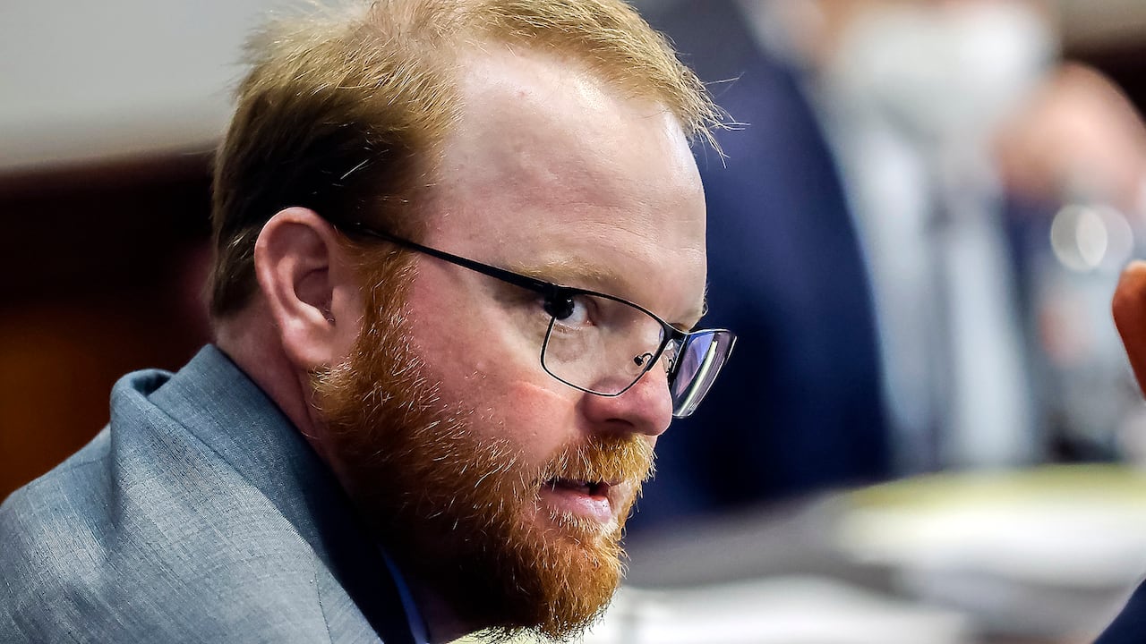 Travis McMichael, que disparó fatalmente a Arbery, también fue declarado culpable de usar y llevar una escopeta Remington.