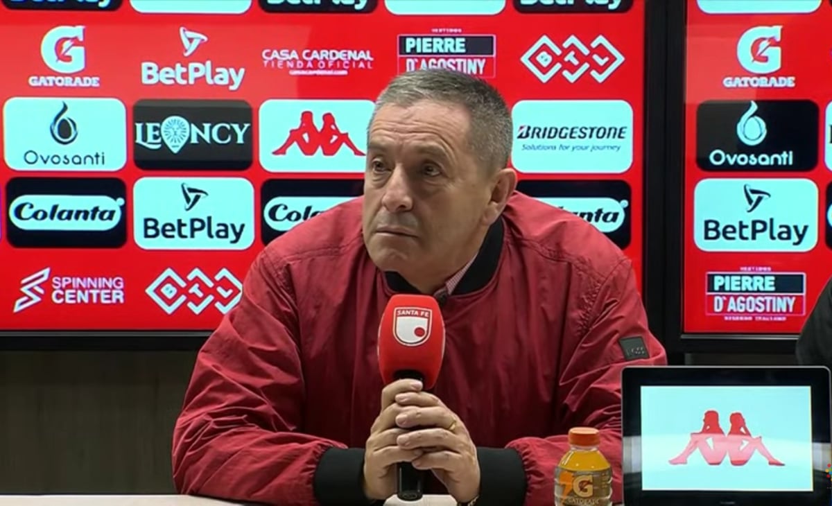 Eduardo Méndez, presidente de Independiente Santa Fe.