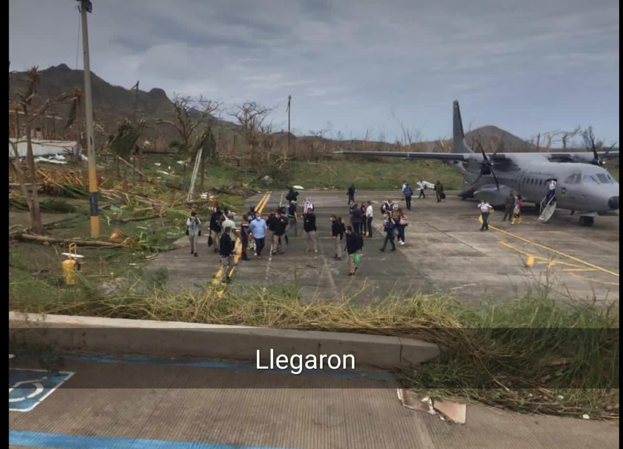 Sobrevuelo de Providencia