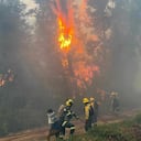 Este era el panorama el pasado martes en Nemocón, Cundinamarca.
