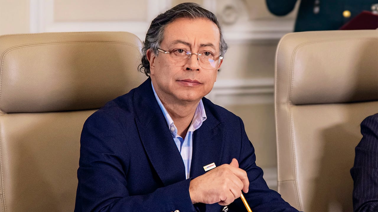 Gustavo Petro, expresidente de Colombia.