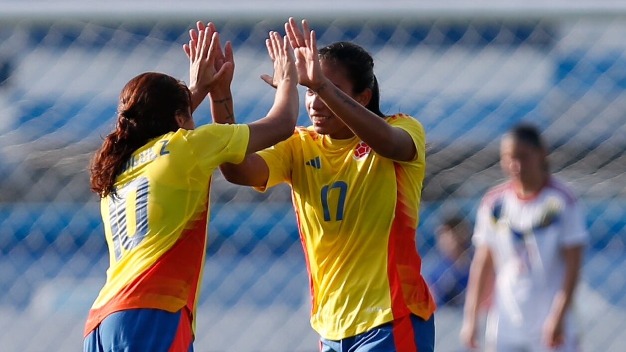 Selección Colombia Femenina vs Venezuela - Hexagonal final - Sudamericano Sub-20