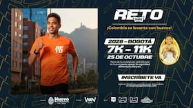 Bogotá tendrá cierres viales el domingo 25 de octubre por el desarrollo del RETO WIN 7K y 11K, una carrera que recorrerá tramos de la avenida carrera 9 y otros corredores de la ciudad.
