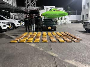 El hombre se movilizaba por Sincelejo con el carro cargado de paquetes de marihuana