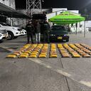 El hombre se movilizaba por Sincelejo con el carro cargado de paquetes de marihuana