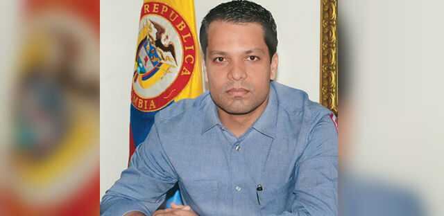Luis Alberto Monsalvo, gobernador de Cesar.