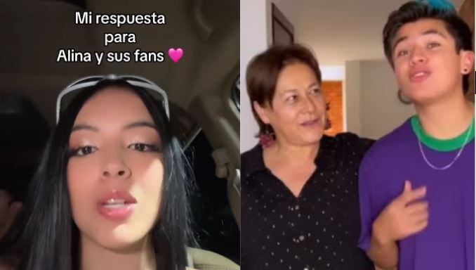 Nicol Triana, ex de Jim Velásquez, se despachó en contra de Alina Lozano