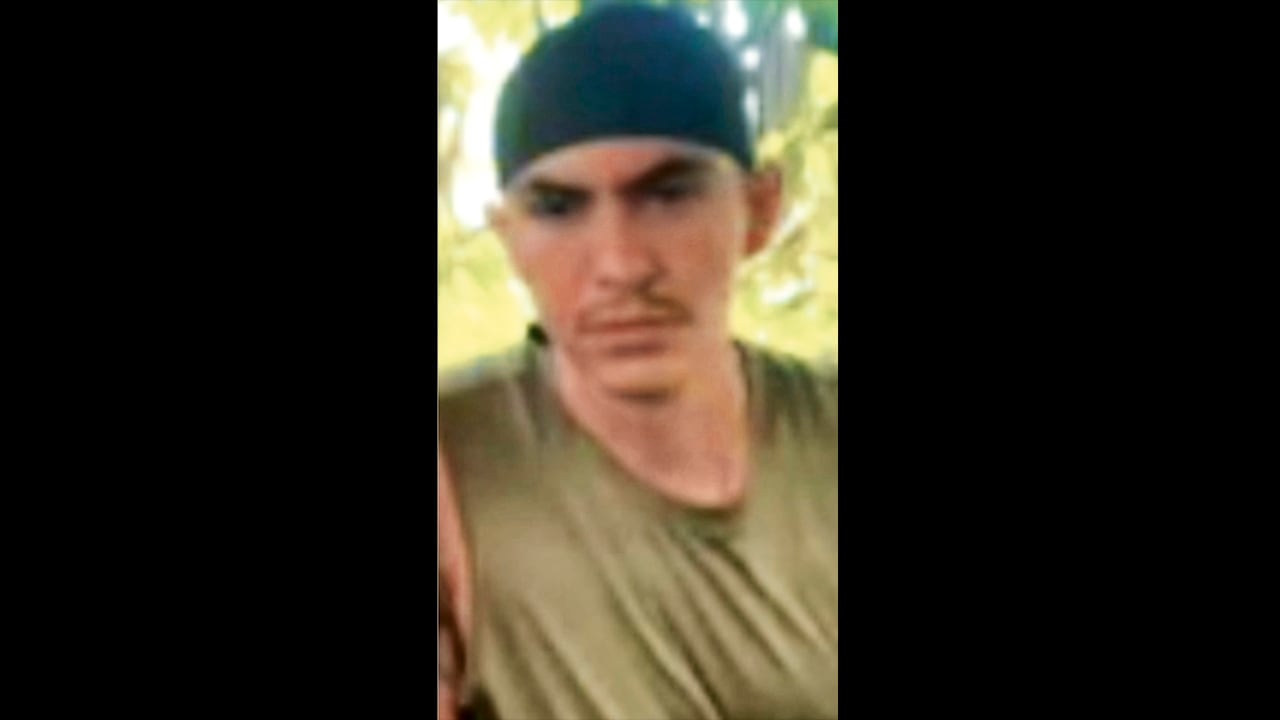 Andrey, disidencia de las Farc.