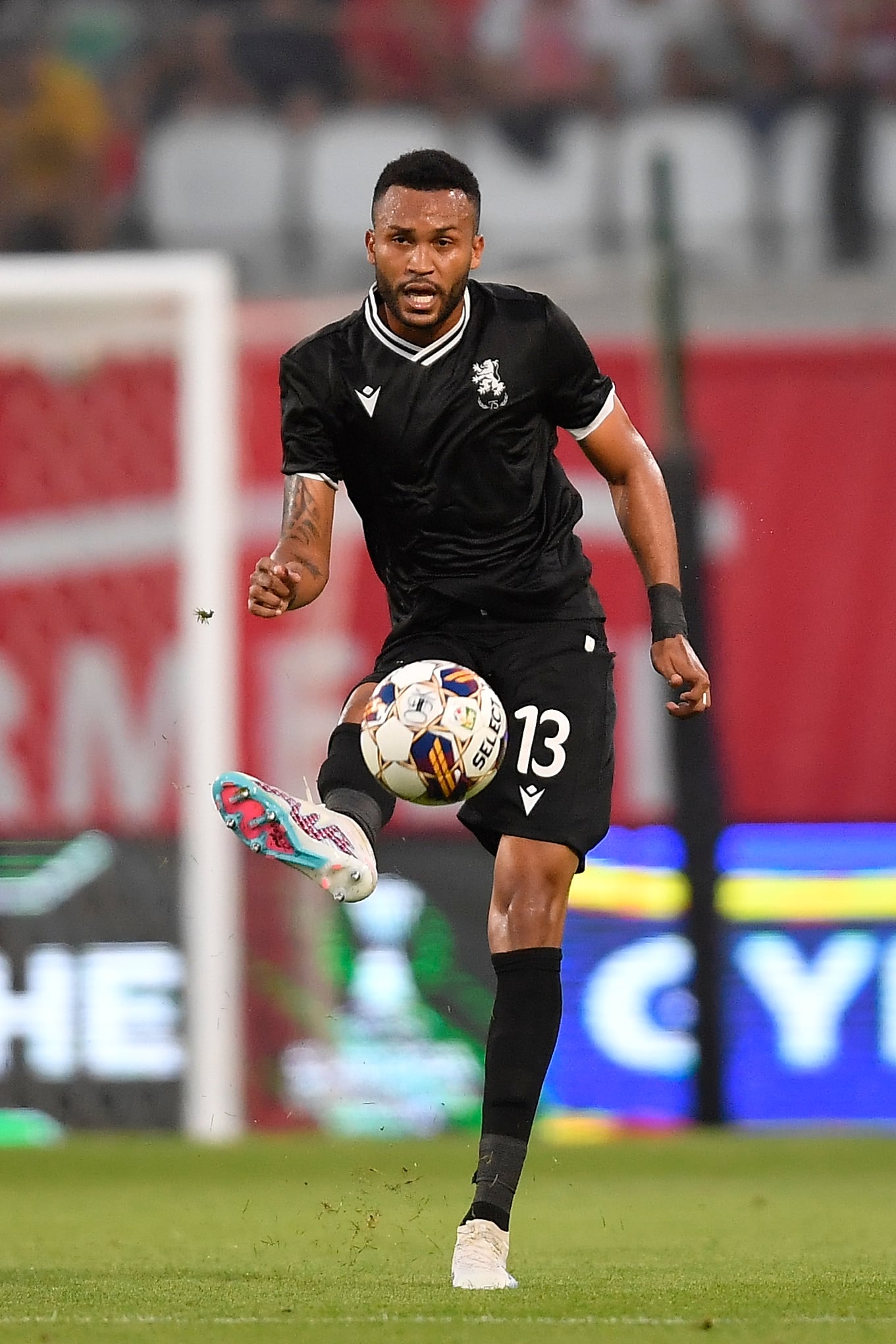 Brayan Córdoba con el CSKA Sofia