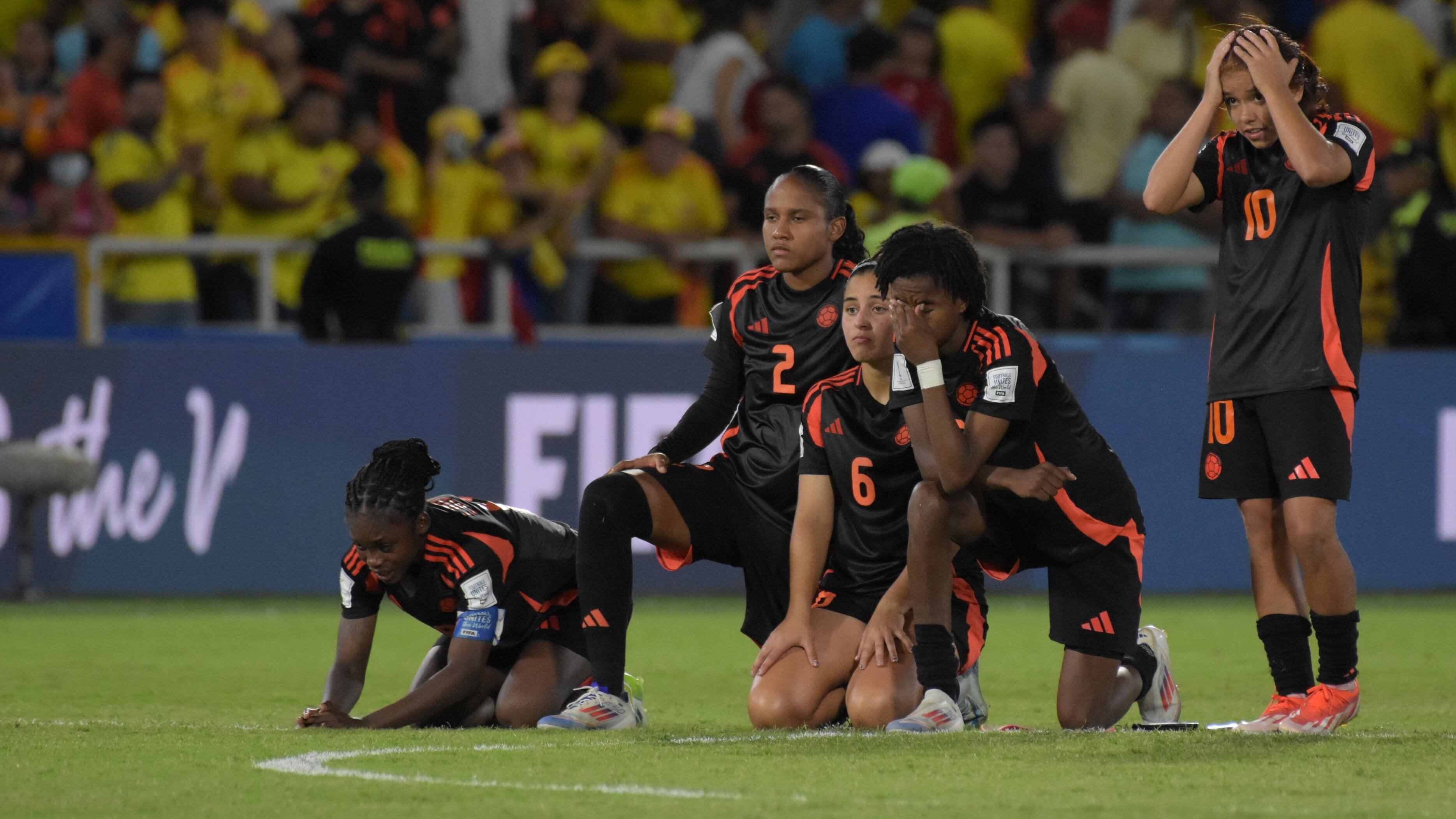 La Selección Colombia fue eliminada del Mundial Femenino Sub-20.