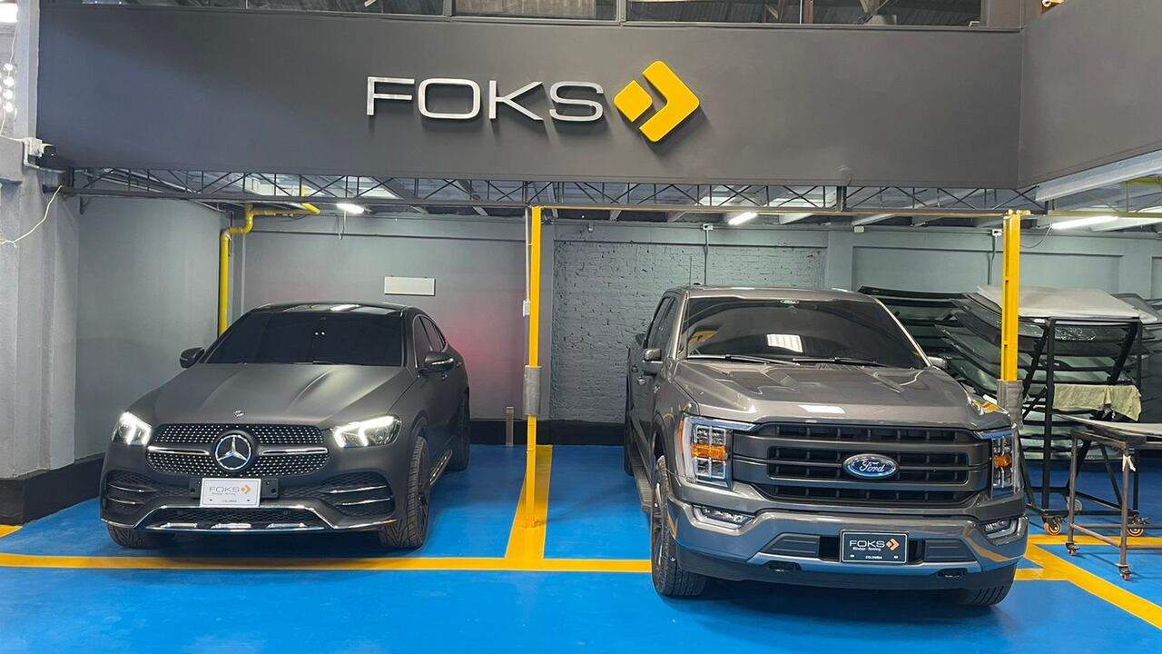 Planta de Foks Blindajes en la ciudad de Cali, Valle del Cauca.