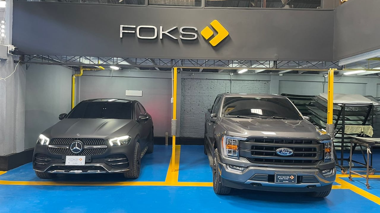 Planta de Foks Blindajes en la ciudad de Cali, Valle del Cauca.