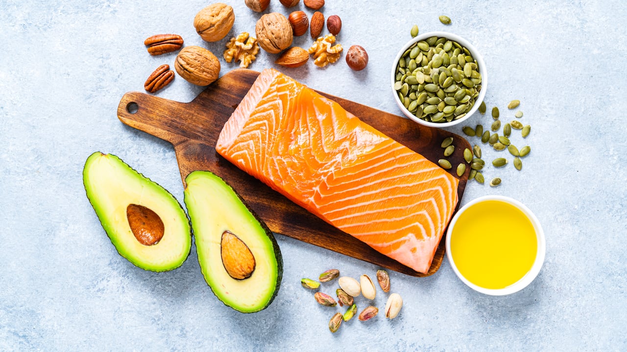 Una alimentación sana contempla el consumo diario de grasa saludables para el organismo.