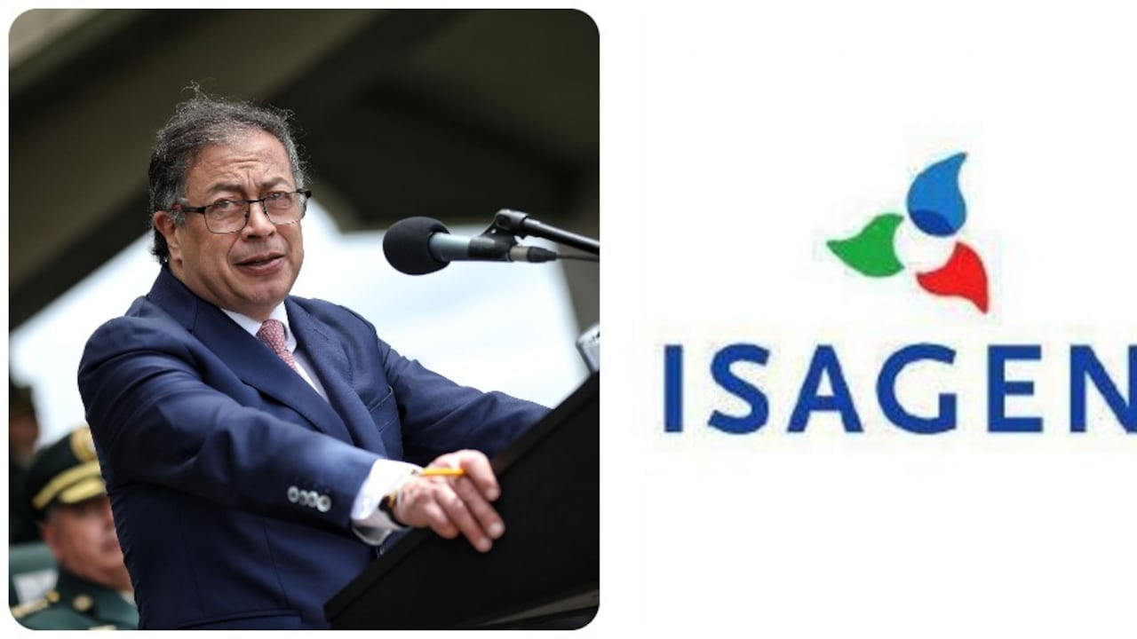 Gustavo Petro habla de la situación de Isagen.