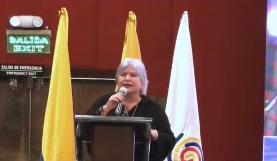 Senadora Gloria Flórez