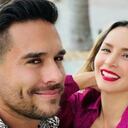 La pareja aprovechó para desmentir los rumores sobre su ruptura. Foto tomada de Instagram @cvillaloboss