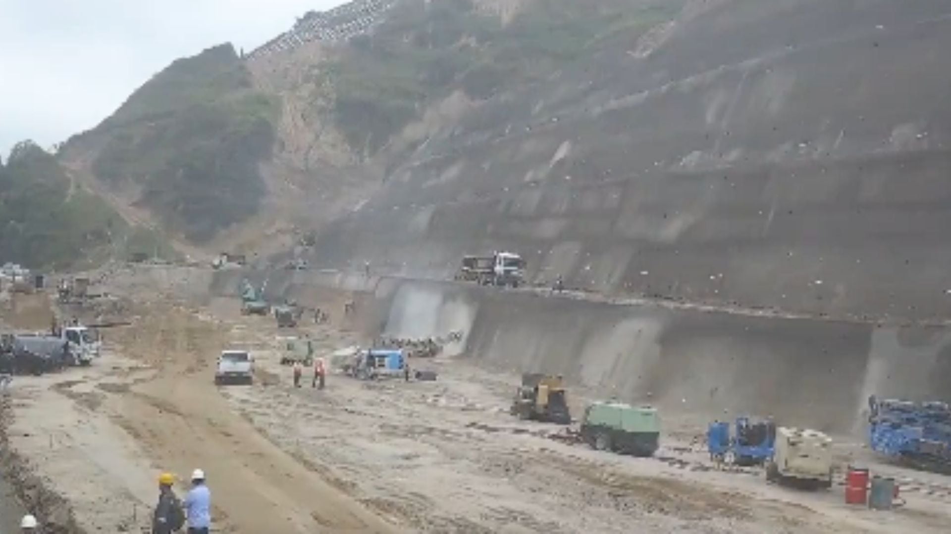 Autoridades del Suroeste antioqueño, la ANI y la concesionaria Covipacífico acordaron aplicar un plan piloto de “pare y siga” en el sector Las Areneras, en Amagá, para garantizar la movilidad mientras avanzan las obras de Pacífico 1.