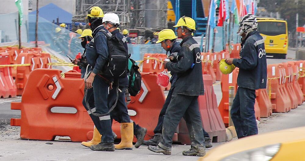 La construcción de la primera línea avanza en el 48,24 por ciento.