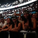 Concierto Maná y Carlos Vives en el
Movistar Arena Bogotá.