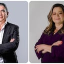 Gustavo Bolívar y Mafe Rojas