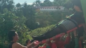 Un nuevo incidente se registró en un parque de diversiones ubicado sobre la vía Fusagasugá-Pasca, en Cundinamarca.