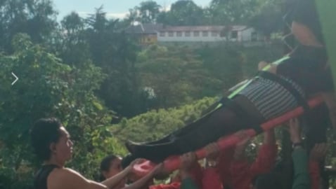 Un nuevo incidente se registró en un parque de diversiones ubicado sobre la vía Fusagasugá-Pasca, en Cundinamarca.