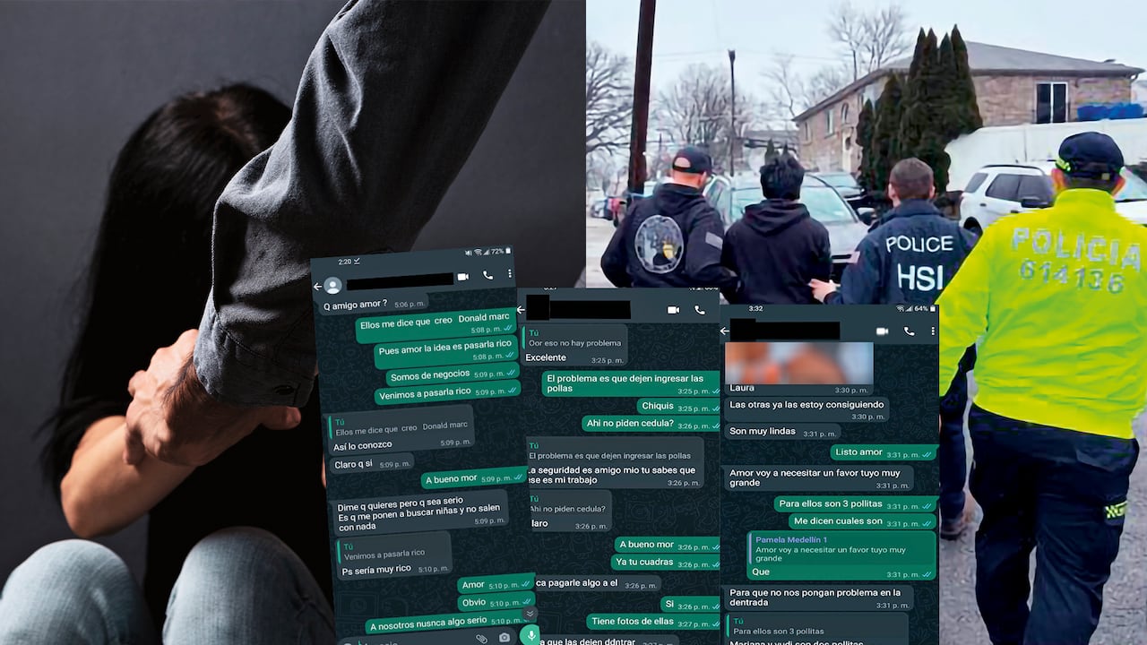 Cientos de conversaciones de WhatsApp ponen en evidencia el horror de la explotación sexual comercial de menores de edad en Colombia.