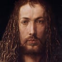 Este cuadro es uno de los polémicos autorretratos de Durero dibujado en 1500 cuando el artista tenía 29 años. En esta ocasión se pintó con características similares a las de Jesucristo y completamente de frente como solía hacerse con los reyes.